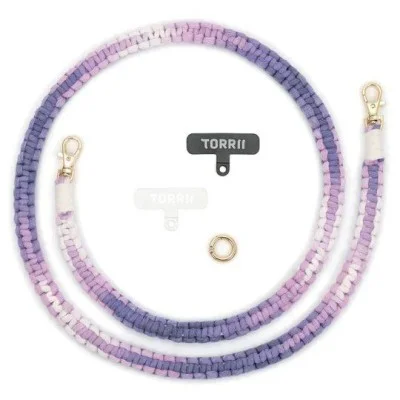 Torrii Knotty Crossbody Strap (Purple)